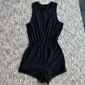 Zella Classic Black Romper